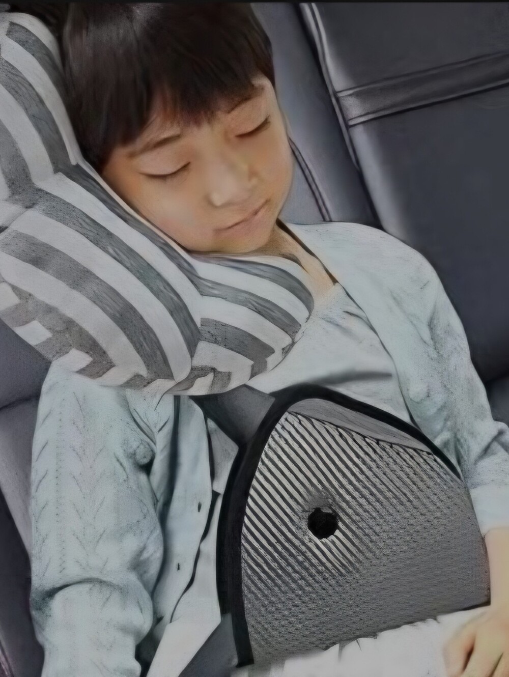 BABY BUNDLE- Travel Pillow, Seat Belt Adjuster and Soother